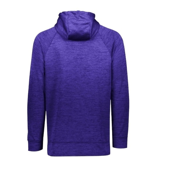 NWOT Augusta Sportswear Size M Stoked Tonal Purple Heather Hoodie - Picture 5 of 6